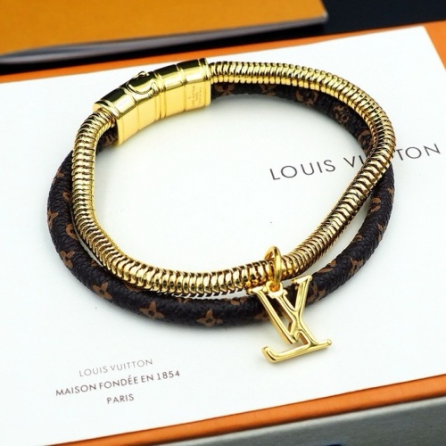 Louis Vuitton LV Bracelets #1239585 $29.00 USD, Wholesale Replica Louis Vuitton LV Bracelets