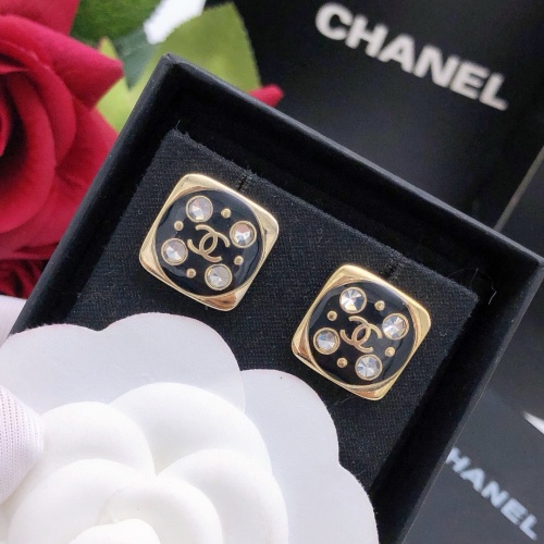 Replica Chanel Earrings For Women #1239588 $27.00 USD for Wholesale