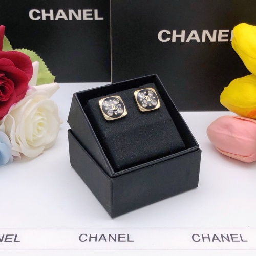 Replica Chanel Earrings For Women #1239588 $27.00 USD for Wholesale