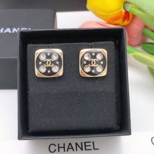 Replica Chanel Earrings For Women #1239588 $27.00 USD for Wholesale