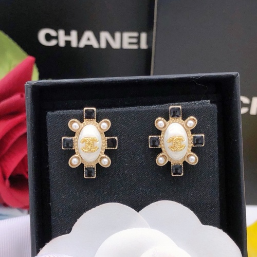 Chanel Earrings For Women #1239591 $27.00 USD, Wholesale Replica Chanel Earrings