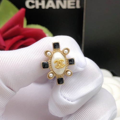 Replica Chanel Earrings For Women #1239591 $27.00 USD for Wholesale