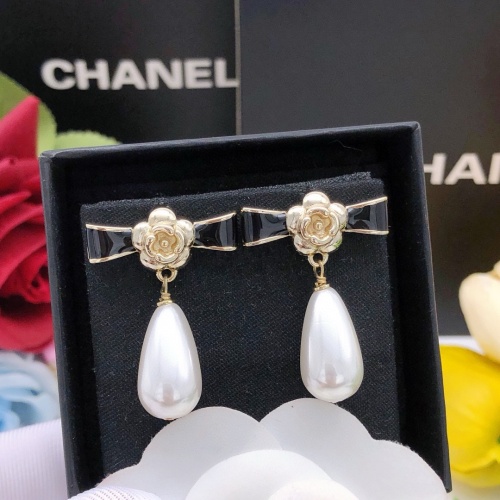 Chanel Earrings For Women #1239593 $27.00 USD, Wholesale Replica Chanel Earrings