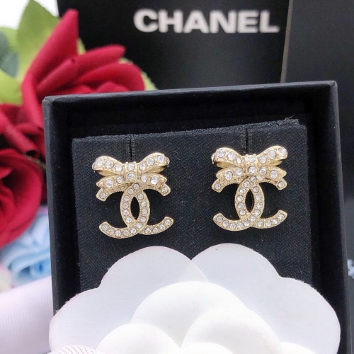 Chanel Earrings For Women #1239596 $27.00 USD, Wholesale Replica Chanel Earrings