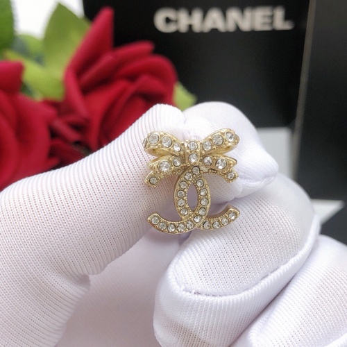 Replica Chanel Earrings For Women #1239596 $27.00 USD for Wholesale