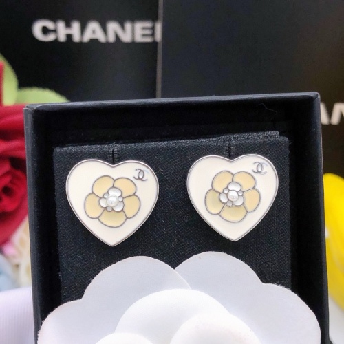 Chanel Earrings For Women #1239597 $27.00 USD, Wholesale Replica Chanel Earrings