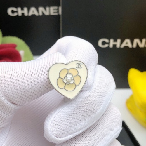 Replica Chanel Earrings For Women #1239597 $27.00 USD for Wholesale