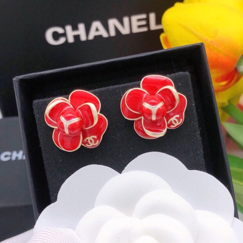 Chanel Earrings For Women #1239598 $27.00 USD, Wholesale Replica Chanel Earrings