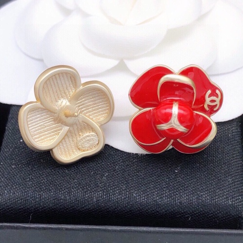 Replica Chanel Earrings For Women #1239598 $27.00 USD for Wholesale