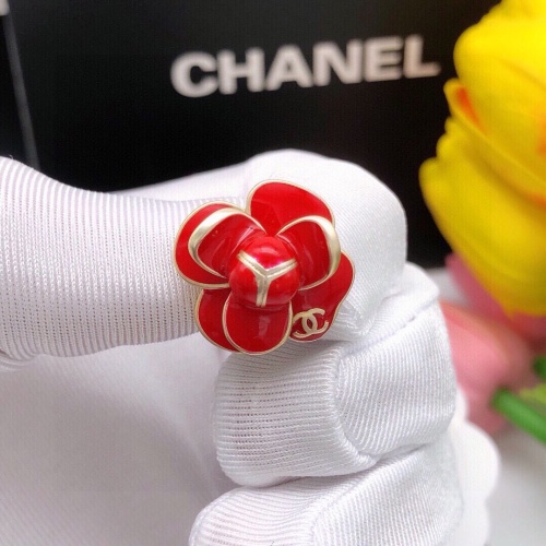 Replica Chanel Earrings For Women #1239598 $27.00 USD for Wholesale