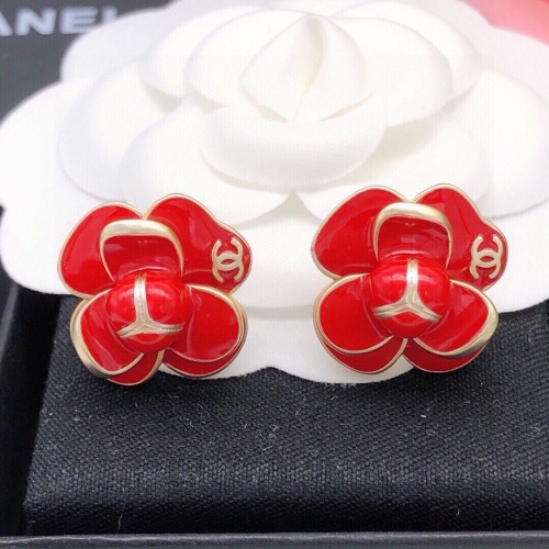 Replica Chanel Earrings For Women #1239598 $27.00 USD for Wholesale