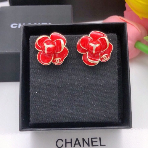 Replica Chanel Earrings For Women #1239598 $27.00 USD for Wholesale