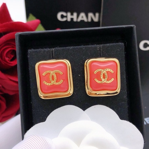 Chanel Earrings For Women #1239600 $27.00 USD, Wholesale Replica Chanel Earrings