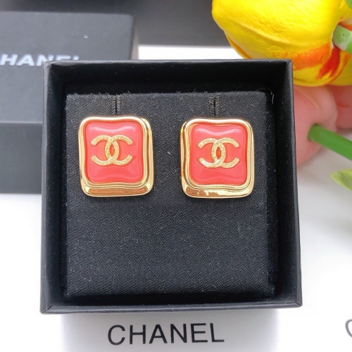 Replica Chanel Earrings For Women #1239600 $27.00 USD for Wholesale