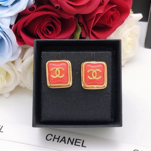 Replica Chanel Earrings For Women #1239600 $27.00 USD for Wholesale