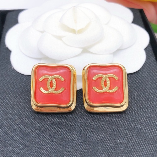 Replica Chanel Earrings For Women #1239600 $27.00 USD for Wholesale