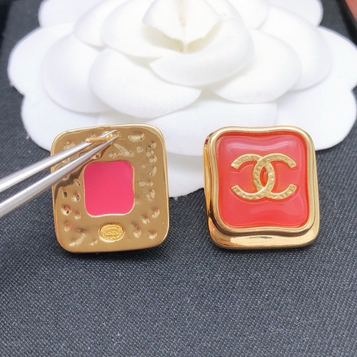 Replica Chanel Earrings For Women #1239600 $27.00 USD for Wholesale