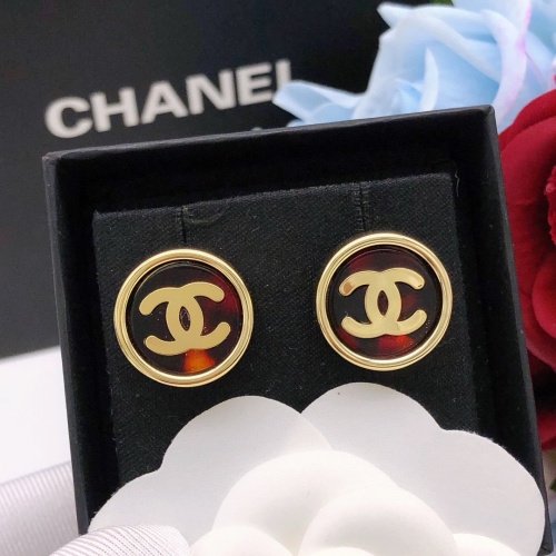 Chanel Earrings For Women #1239601 $27.00 USD, Wholesale Replica Chanel Earrings