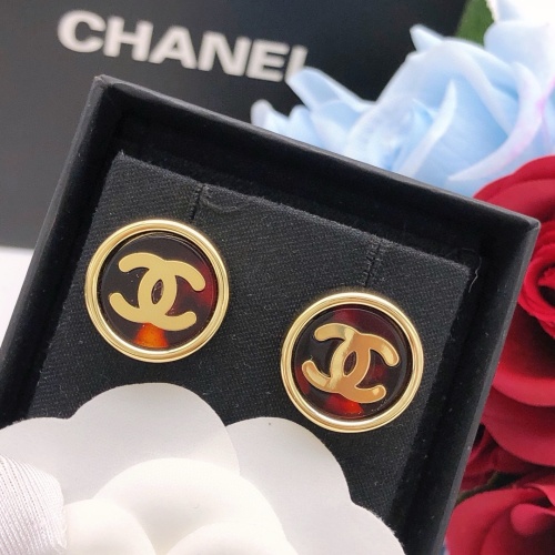 Replica Chanel Earrings For Women #1239601 $27.00 USD for Wholesale