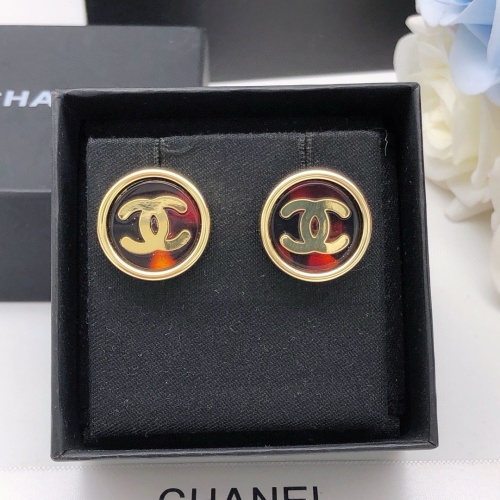 Replica Chanel Earrings For Women #1239601 $27.00 USD for Wholesale