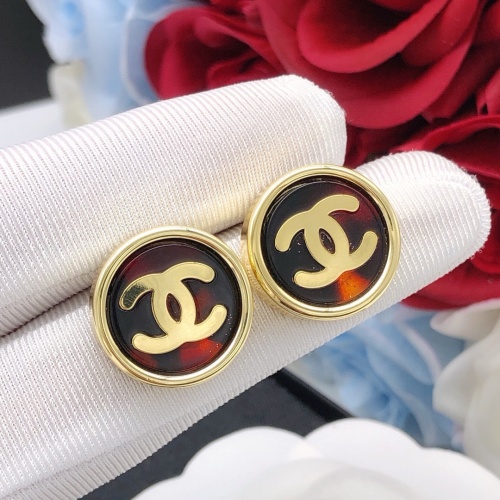 Replica Chanel Earrings For Women #1239601 $27.00 USD for Wholesale