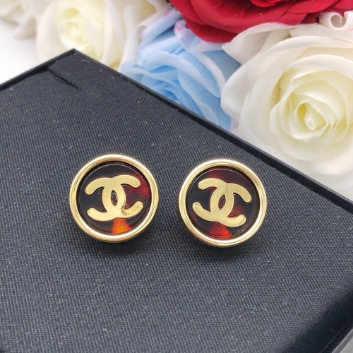 Replica Chanel Earrings For Women #1239601 $27.00 USD for Wholesale