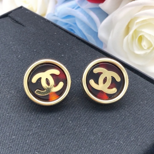 Replica Chanel Earrings For Women #1239601 $27.00 USD for Wholesale