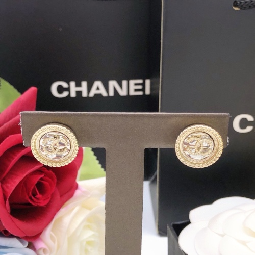 Replica Chanel Earrings For Women #1239607 $27.00 USD for Wholesale