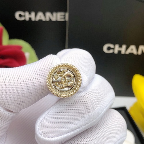 Replica Chanel Earrings For Women #1239607 $27.00 USD for Wholesale