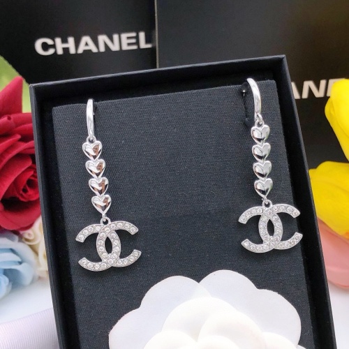 Chanel Earrings For Women #1239609 $29.00 USD, Wholesale Replica Chanel Earrings