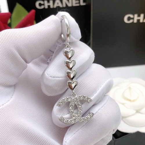 Replica Chanel Earrings For Women #1239609 $29.00 USD for Wholesale