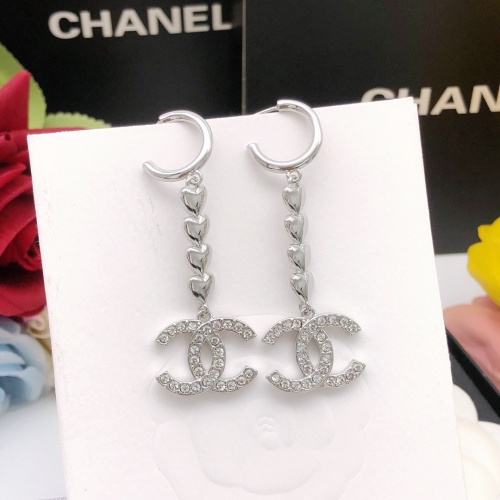 Replica Chanel Earrings For Women #1239609 $29.00 USD for Wholesale