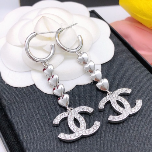 Replica Chanel Earrings For Women #1239609 $29.00 USD for Wholesale