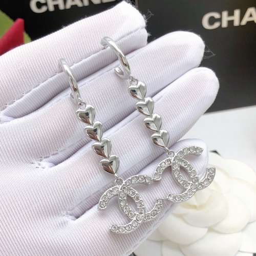 Replica Chanel Earrings For Women #1239609 $29.00 USD for Wholesale