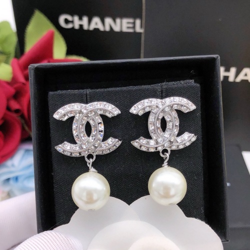 Chanel Earrings For Women #1239611 $29.00 USD, Wholesale Replica Chanel Earrings