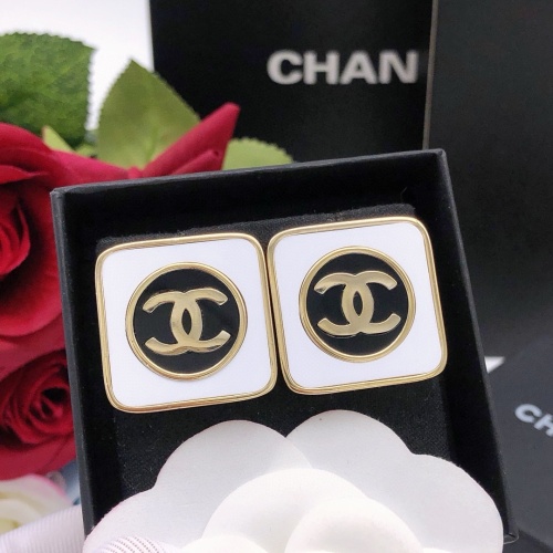 Chanel Earrings For Women #1239613 $29.00 USD, Wholesale Replica Chanel Earrings