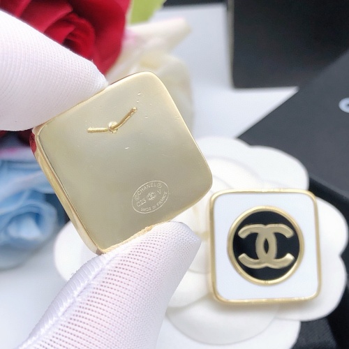 Replica Chanel Earrings For Women #1239613 $29.00 USD for Wholesale