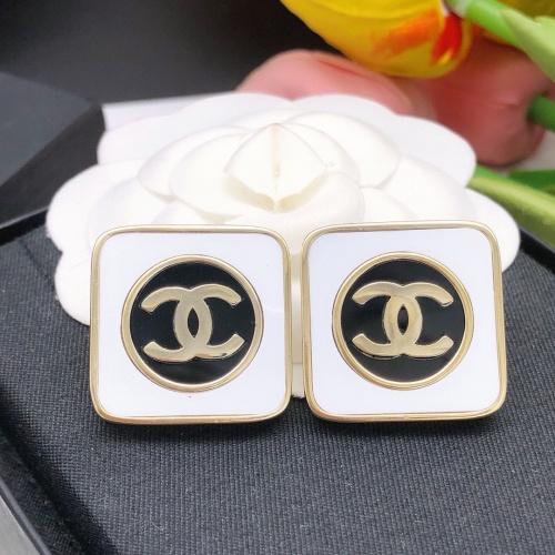 Replica Chanel Earrings For Women #1239613 $29.00 USD for Wholesale