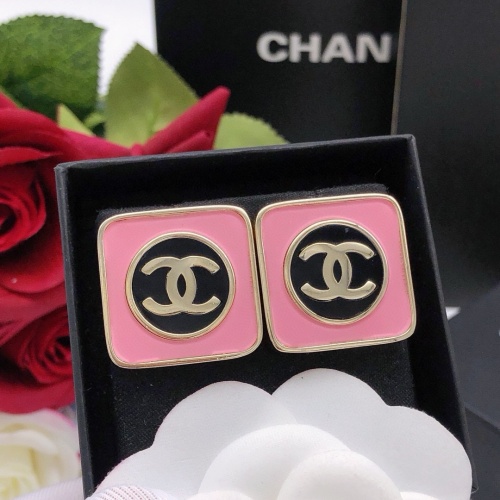 Chanel Earrings For Women #1239614 $29.00 USD, Wholesale Replica Chanel Earrings