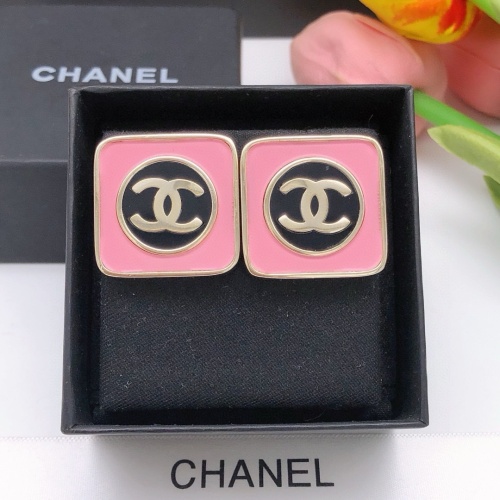 Replica Chanel Earrings For Women #1239614 $29.00 USD for Wholesale