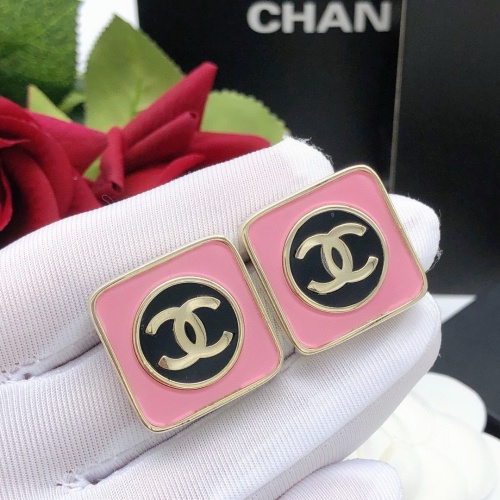 Replica Chanel Earrings For Women #1239614 $29.00 USD for Wholesale