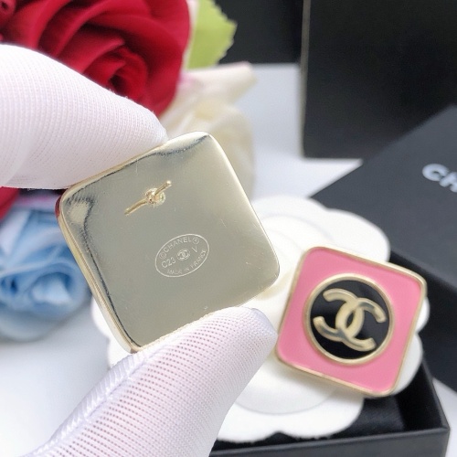 Replica Chanel Earrings For Women #1239614 $29.00 USD for Wholesale