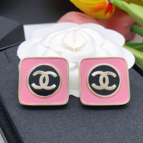 Replica Chanel Earrings For Women #1239614 $29.00 USD for Wholesale