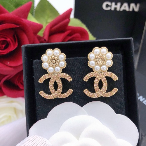 Chanel Earrings For Women #1239617 $29.00 USD, Wholesale Replica Chanel Earrings