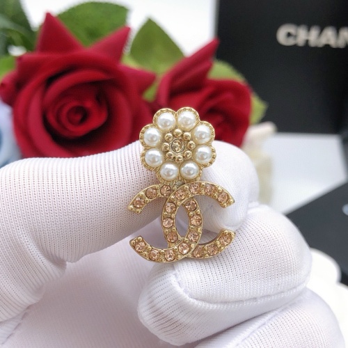 Replica Chanel Earrings For Women #1239617 $29.00 USD for Wholesale