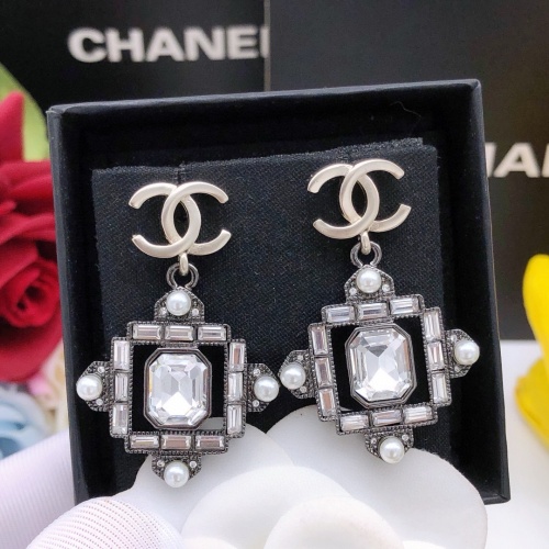 Chanel Earrings For Women #1239620 $29.00 USD, Wholesale Replica Chanel Earrings