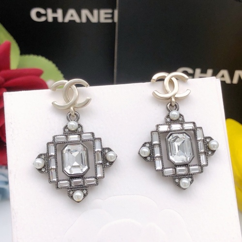 Replica Chanel Earrings For Women #1239620 $29.00 USD for Wholesale