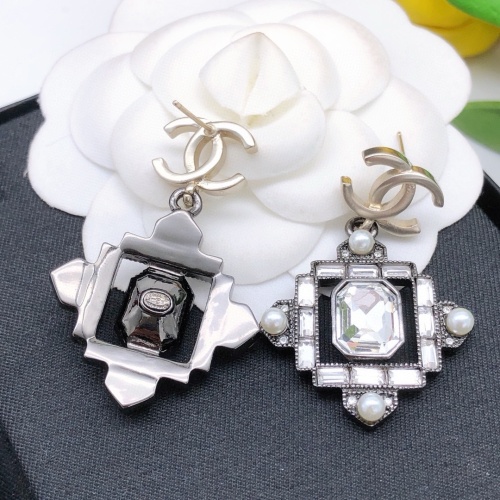 Replica Chanel Earrings For Women #1239620 $29.00 USD for Wholesale