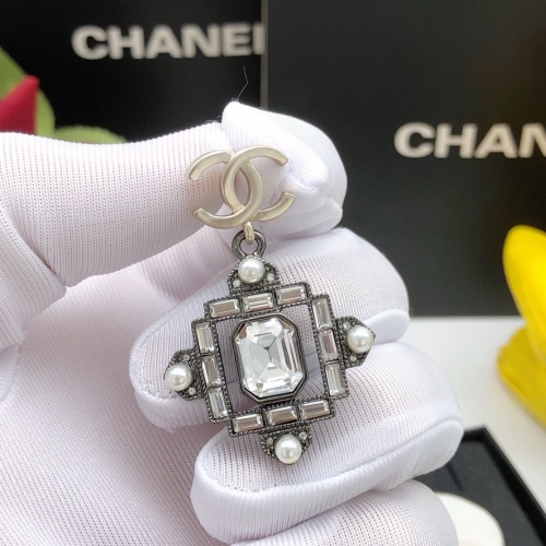 Replica Chanel Earrings For Women #1239620 $29.00 USD for Wholesale