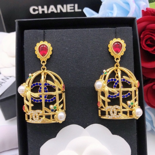 Chanel Earrings For Women #1239621 $38.00 USD, Wholesale Replica Chanel Earrings